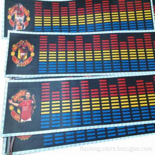 Hot selling sound equalizer car sticker